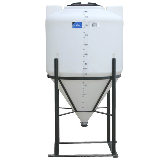 85 Gallon Cone Tank