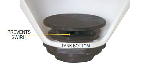 Banjo 2" Anti Vortex Cone Tank Fitting