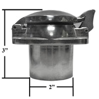 Agras Fill Through Flip Top Lid