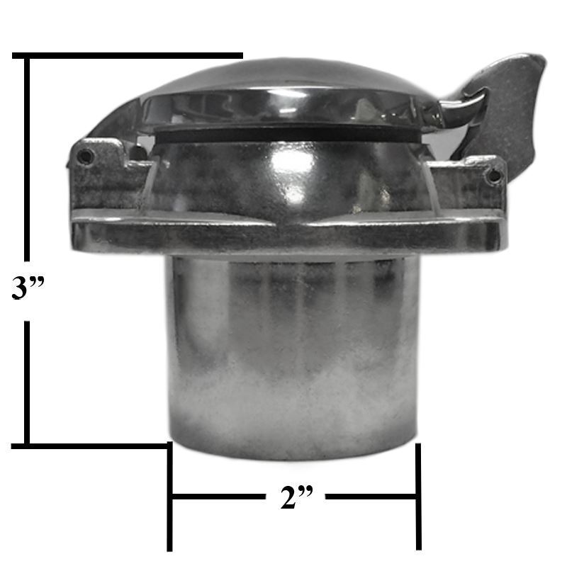 Agras Fill Through Flip Top Lid