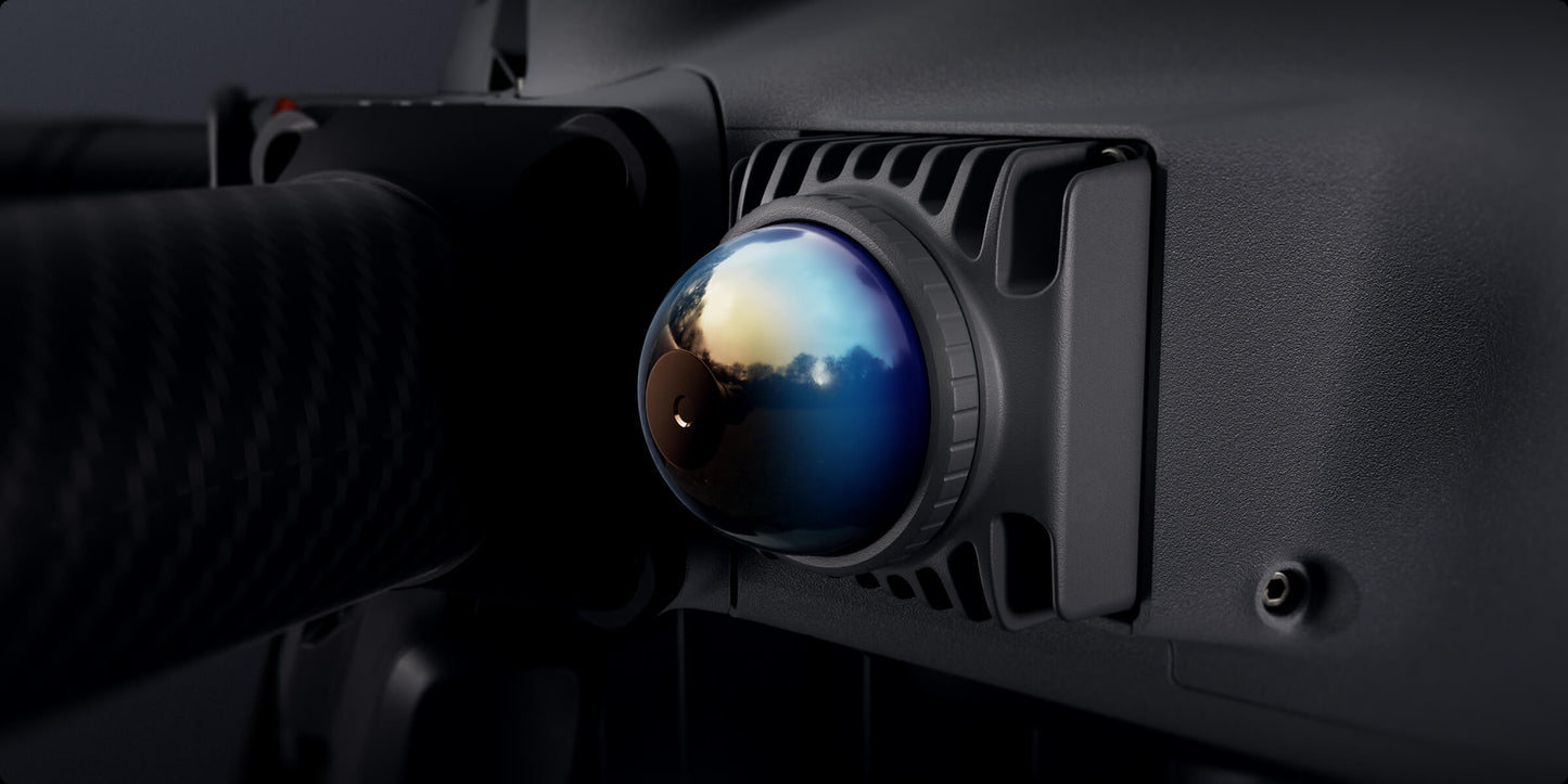 DJI Agras T100 - Airframe and Spray Tank