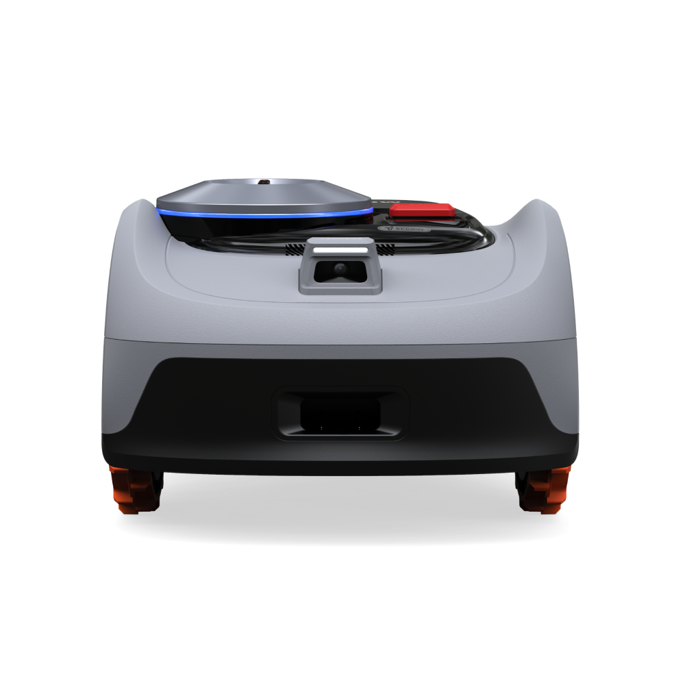 Segway Navimow i105N robotic lawn mower front view
