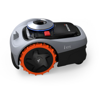 Segway Navimow i105N robotic lawn mower side angle
