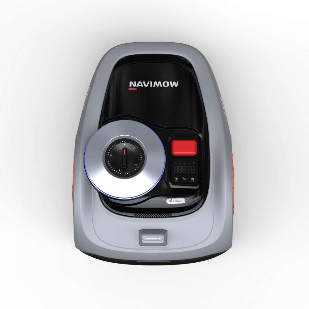 Segway Navimow i105N robotic lawn mower top view