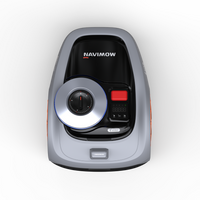 Segway Navimow i105N robotic lawn mower top view