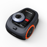 Segway Navimow i110N robotic lawn mower front view