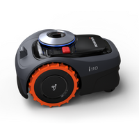 Segway Navimow i110N robotic lawn mower side view