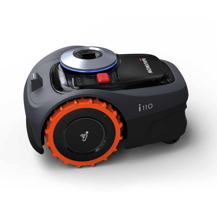 Segway Navimow i110N robotic lawn mower side view