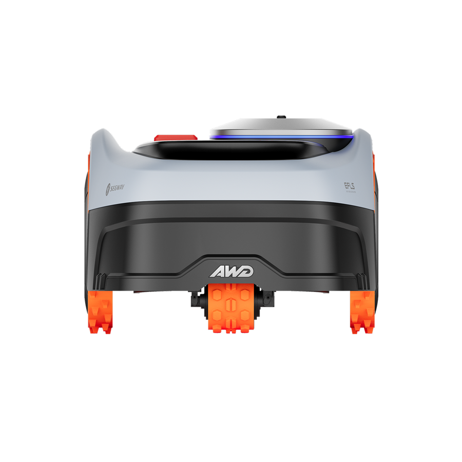 Segway Navimow i2 AWD robotic lawn mower angle view