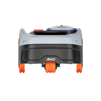 Segway Navimow i2 AWD robotic lawn mower angle view