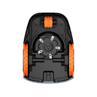 Segway Navimow i2 AWD robotic lawn mower rear view