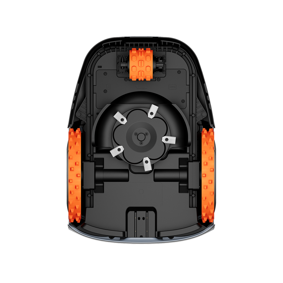 Segway Navimow i2 AWD robotic lawn mower rear view