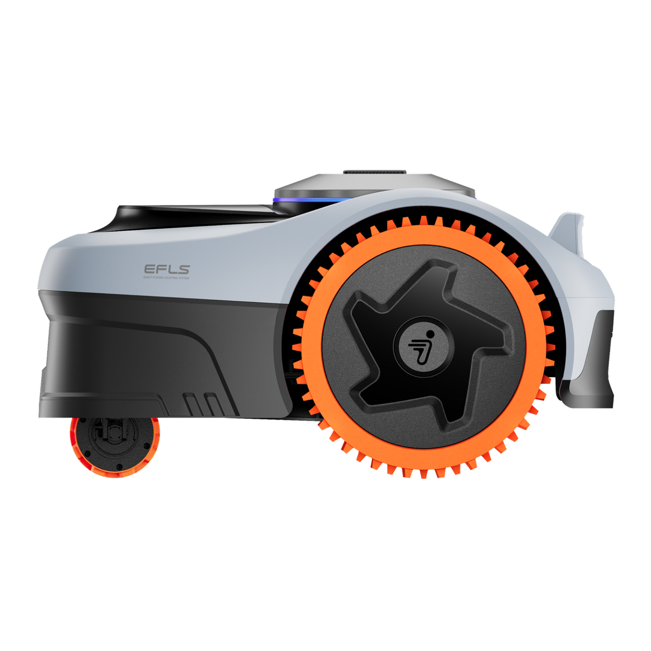 Segway Navimow i2 AWD robotic lawn mower side view