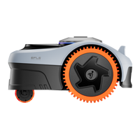 Segway Navimow i2 AWD robotic lawn mower side view