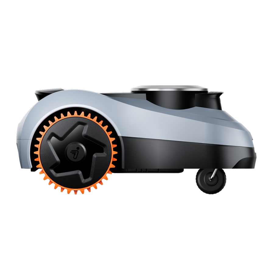 Segway Navimow i215 LiDAR robotic lawn mower product view 3