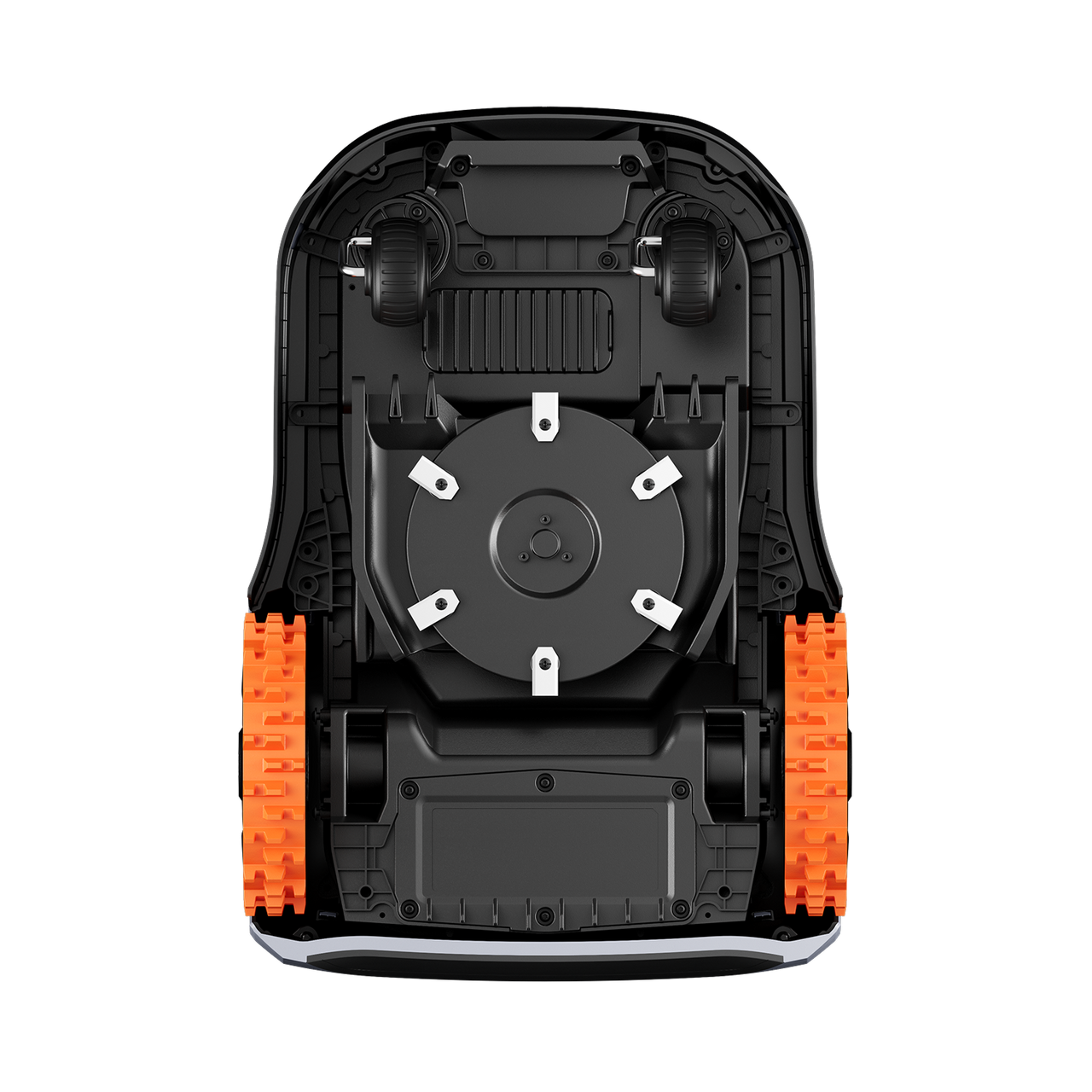 Segway Navimow i215 LiDAR robotic lawn mower product view 4