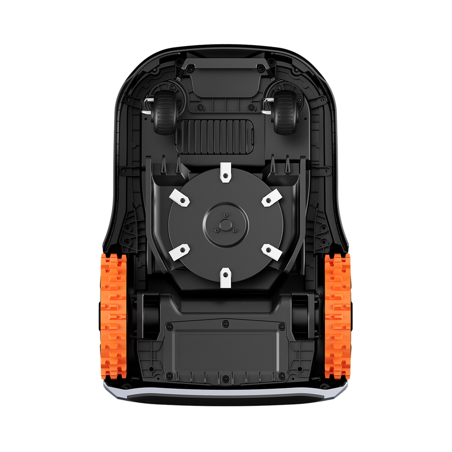 Segway Navimow i215 LiDAR robotic lawn mower product view 4