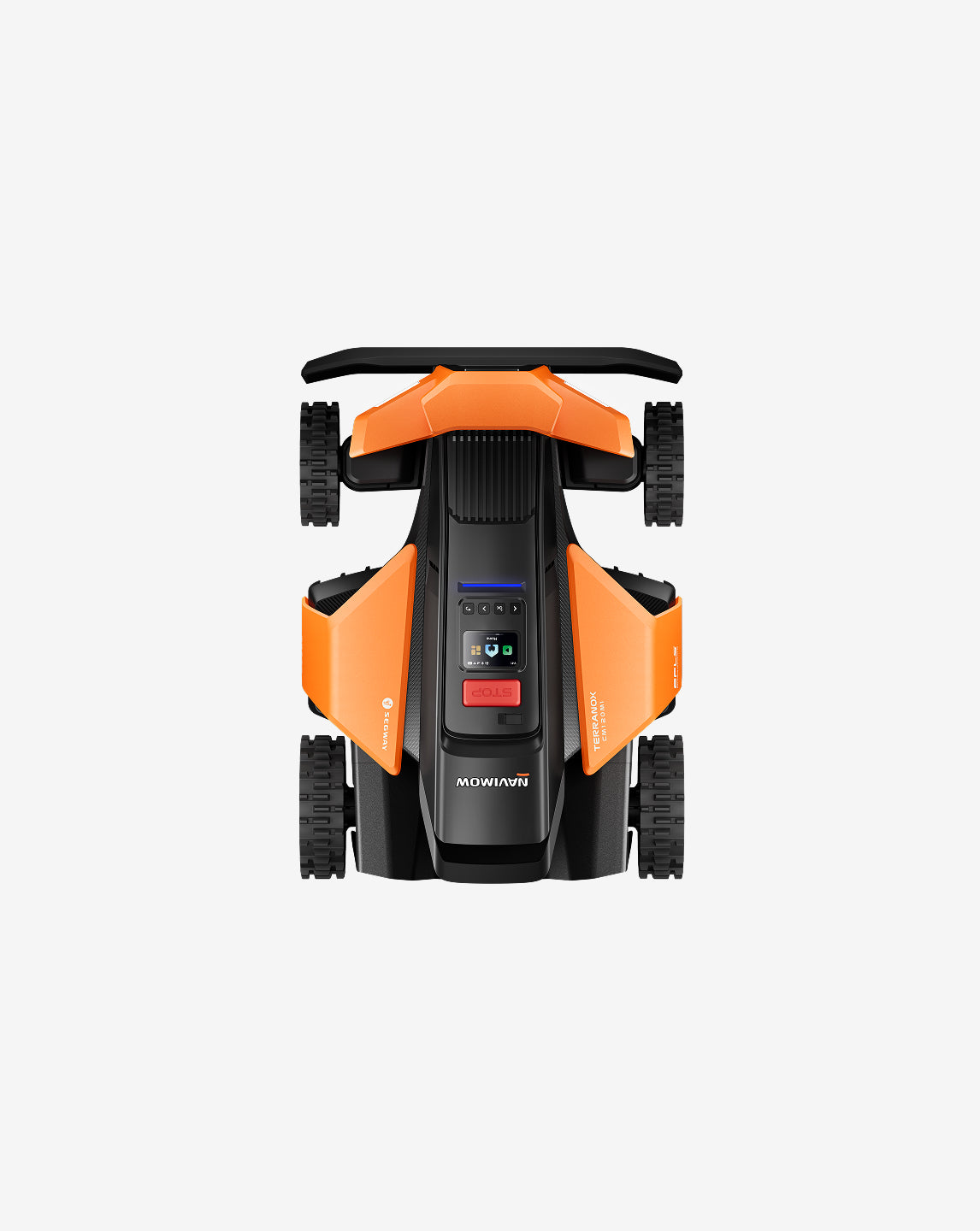 Segway Navimow Terranox commercial robotic mower product view 2