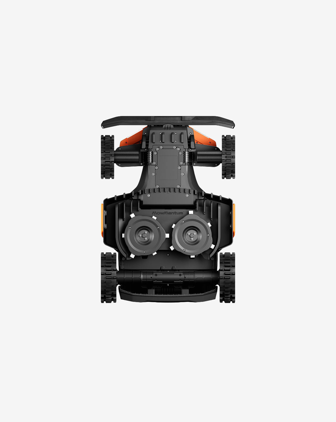 Segway Navimow Terranox commercial robotic mower product view 3
