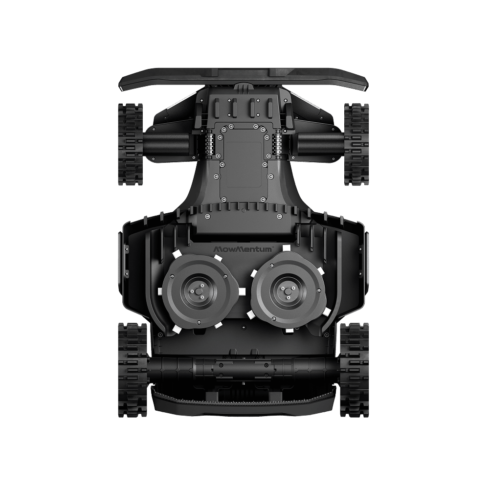 Segway Navimow X4 series robotic lawn mower product view 4