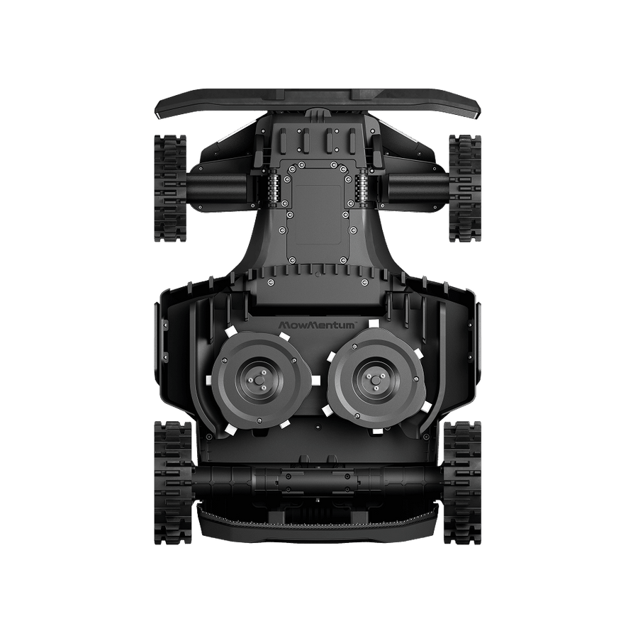 Segway Navimow X4 series robotic lawn mower product view 4