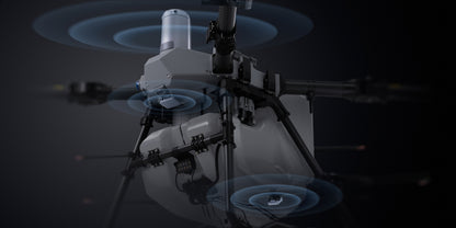 DJI Agras T100 - Airframe and Spray Tank