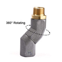 1 Inch NPT Fuel Hose Swivel 360 Rotating Connector