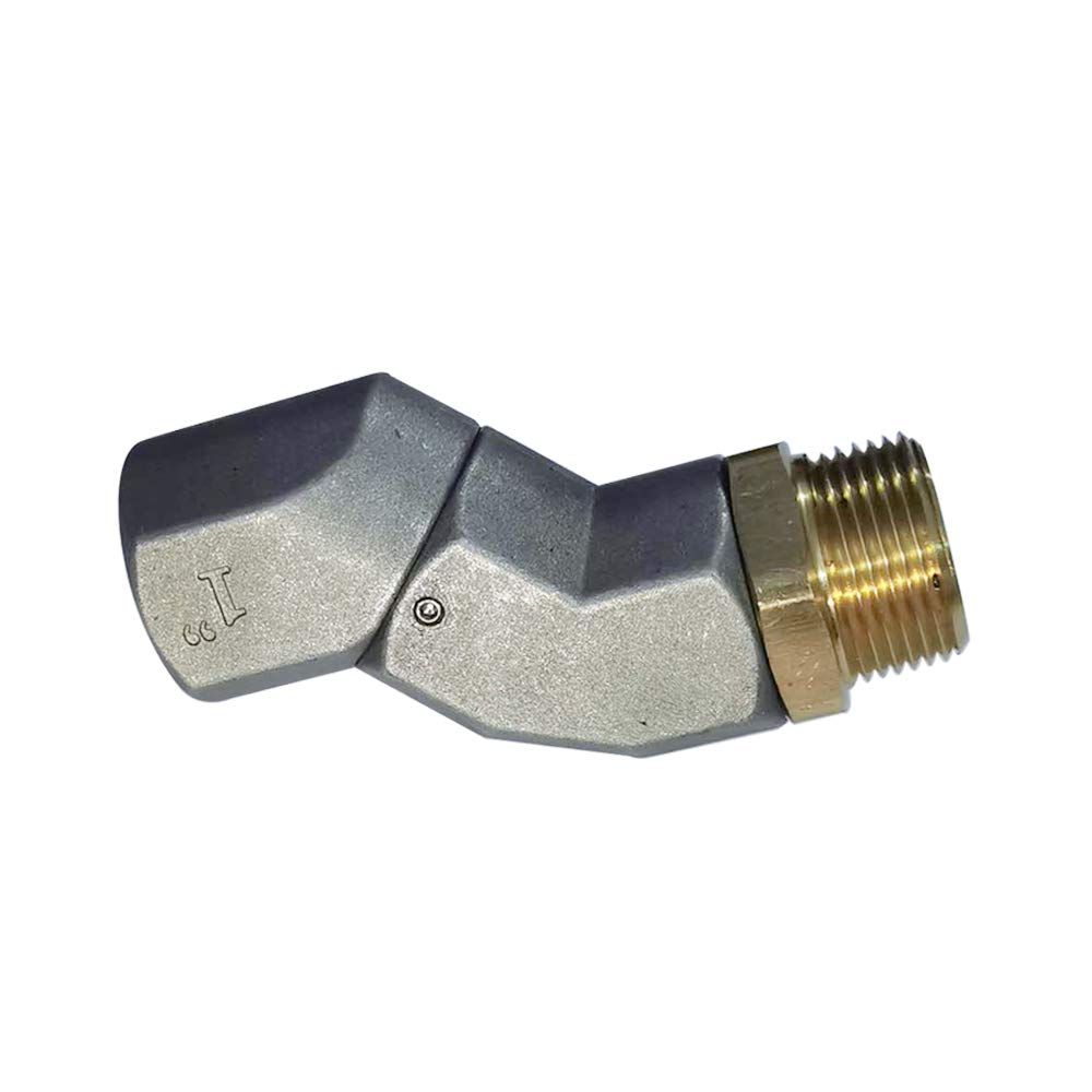 1 Inch NPT Fuel Hose Swivel 360 Rotating Connector
