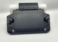 Protective cover installed on DJI Agras T100 remote controller with screen exposed