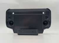 Rear view of protective cover for DJI Agras T100 remote controller