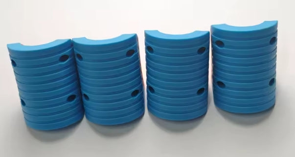 Four DJI Agras T100 rubber pads