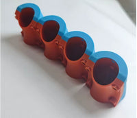 DJI Agras T100 rubber pads front view