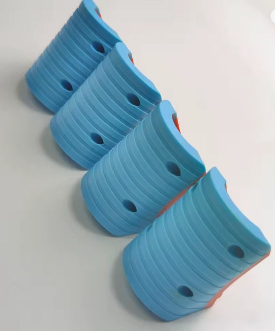 DJI Agras T100 rubber pads side view