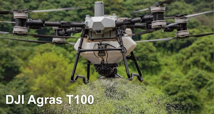 DJI T100 Spreading System